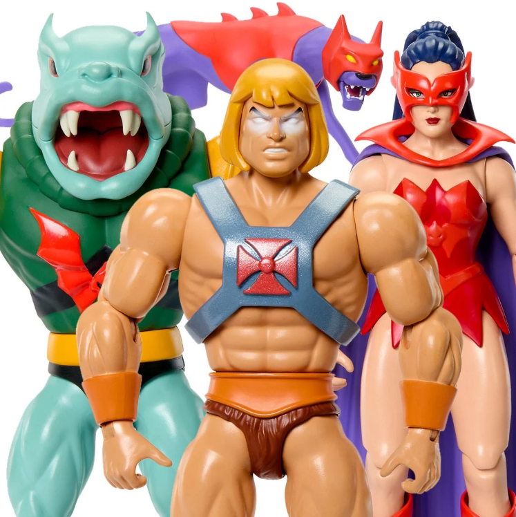 Masters of the Universe Origins Wave 23 Cartoon Collection Faker