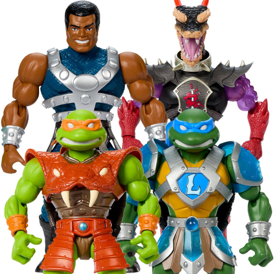 Masters of the Universe Origins Turtles of Grayskull Wave 6 Clamp Champ - Image 9