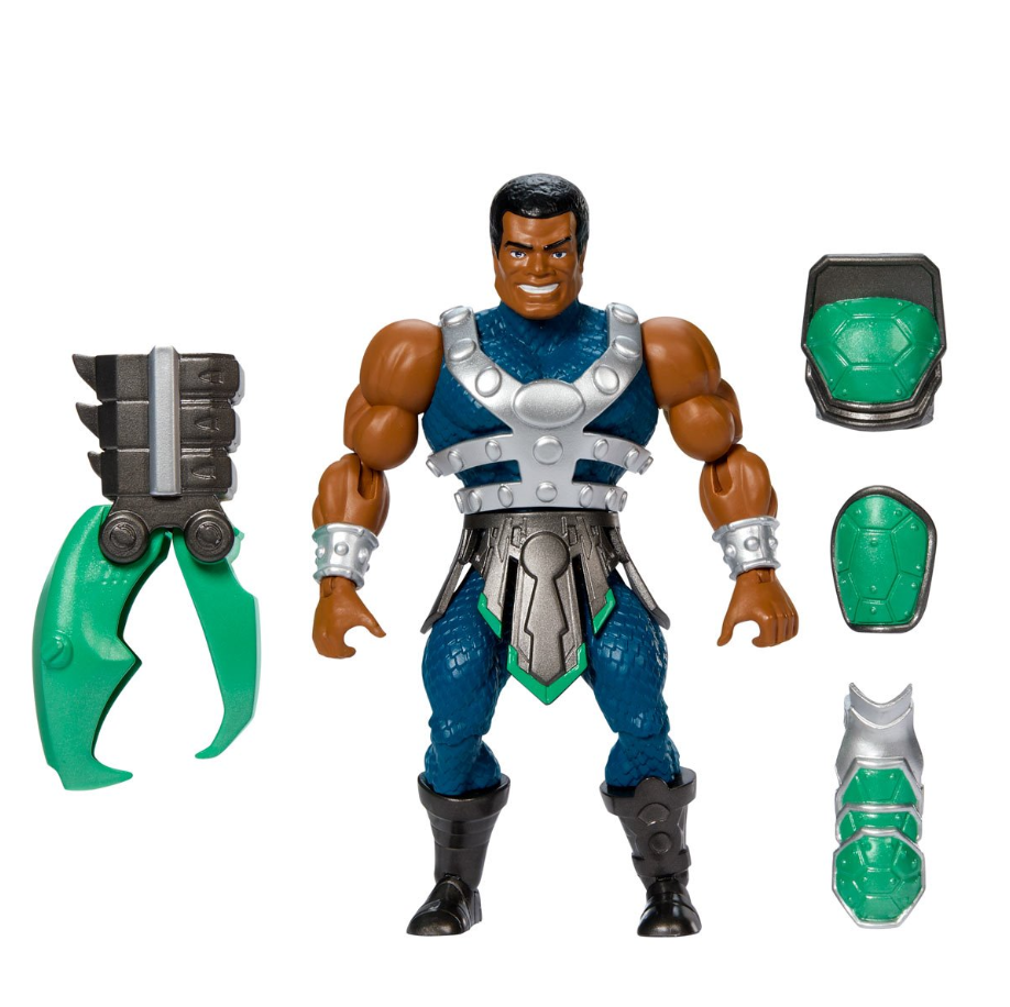 Masters of the Universe Origins Turtles of Grayskull Wave 6 Clamp Champ - Image 2