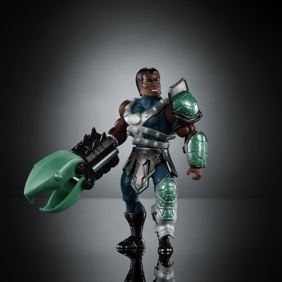 Masters of the Universe Origins Turtles of Grayskull Wave 6 Clamp Champ - Image 5