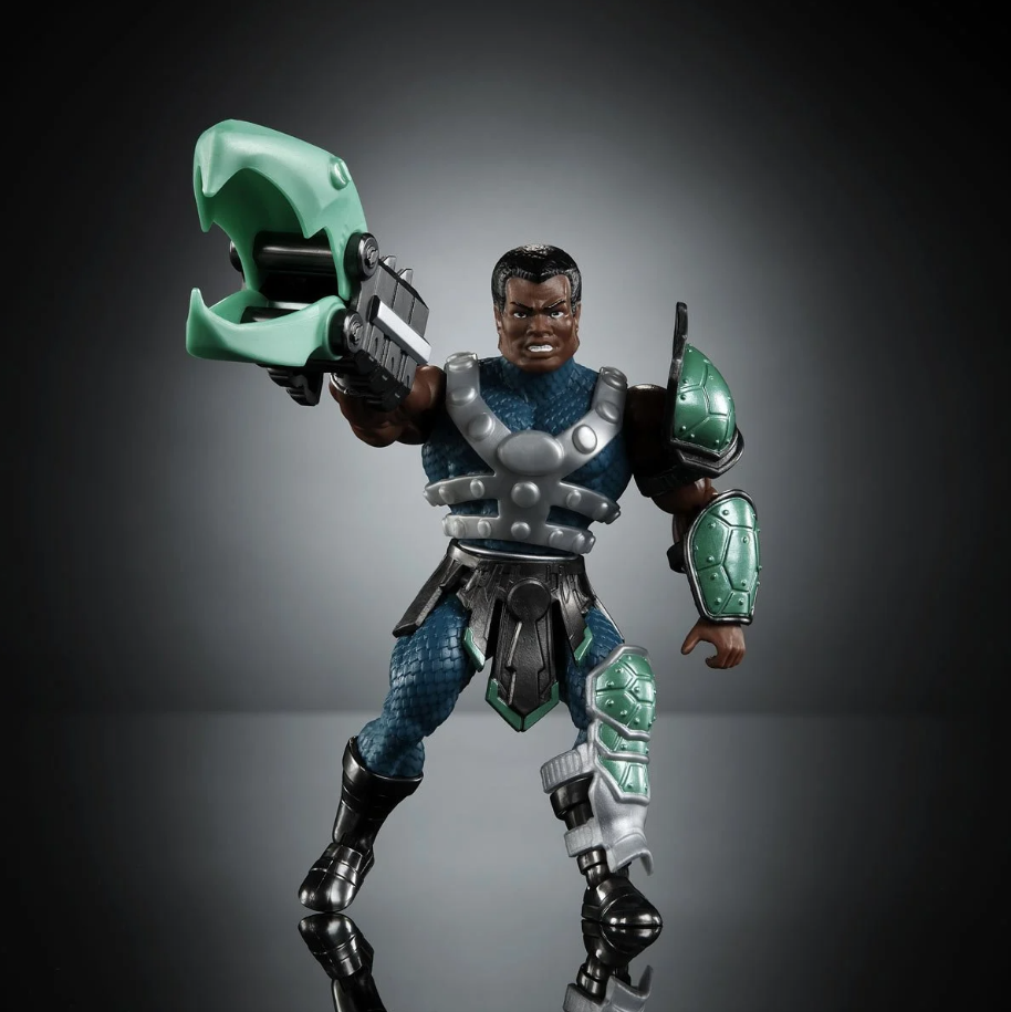 Masters of the Universe Origins Turtles of Grayskull Wave 6 Clamp Champ - Image 6