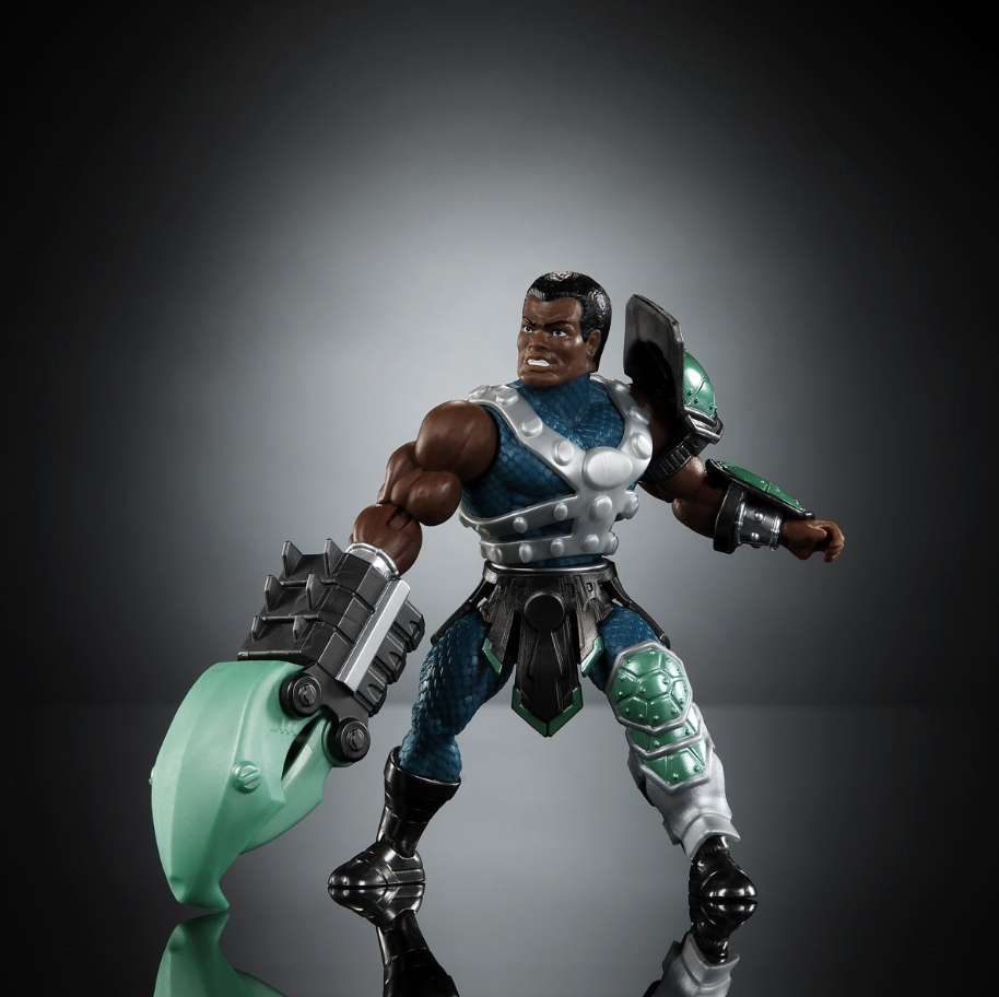 Masters of the Universe Origins Turtles of Grayskull Wave 6 Clamp Champ - Image 7