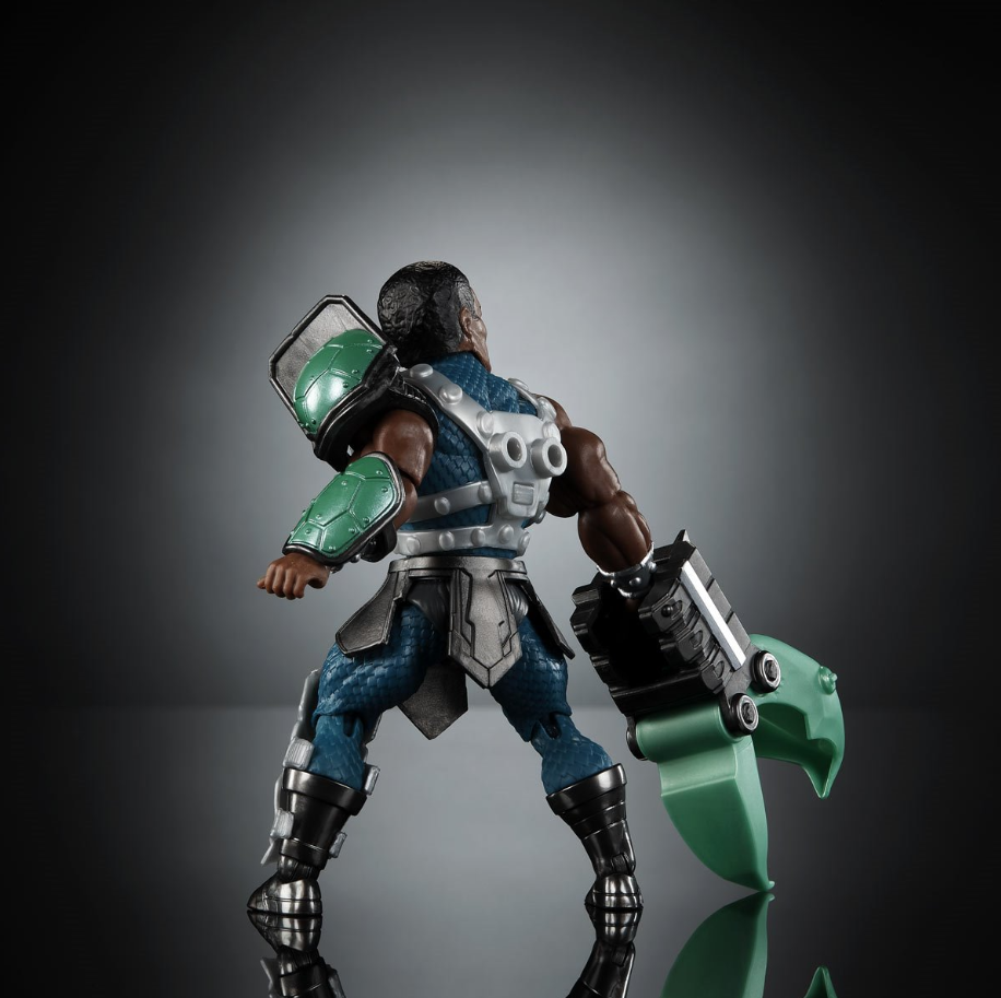Masters of the Universe Origins Turtles of Grayskull Wave 6 Clamp Champ - Image 8
