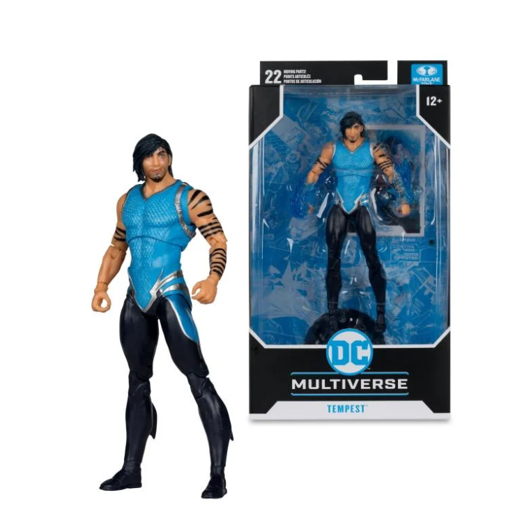 DC Multiverse Wave 20 Tempest (Titans Rebirth)