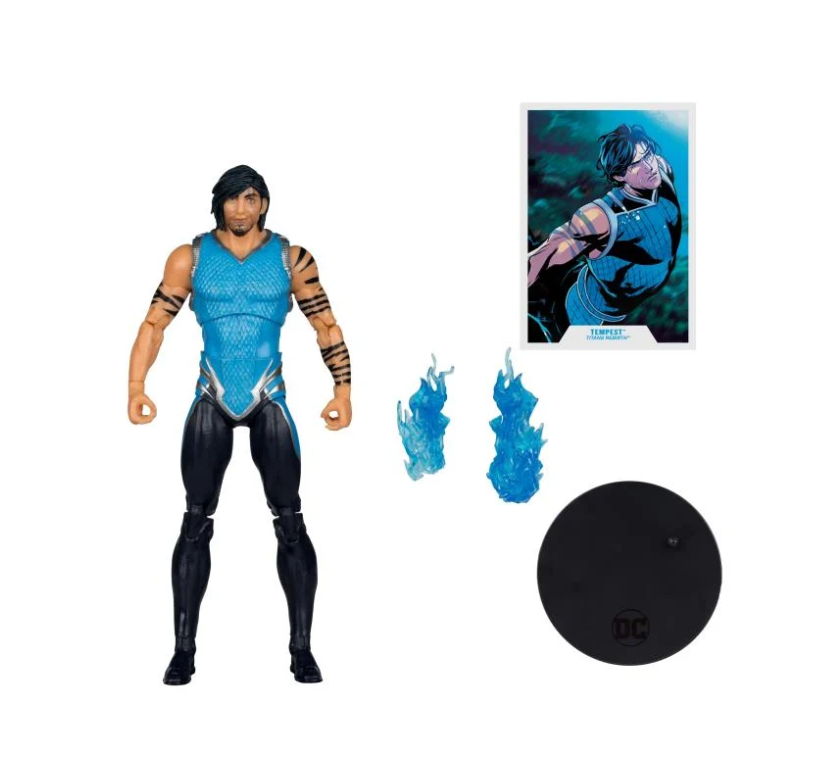DC Multiverse Wave 20 Tempest (Titans Rebirth) - Image 8