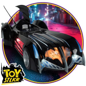DC Multiverse Batman & Robin Batmobile (Lights and Sounds)