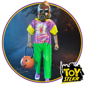 Ben Cooper 6″ Clothed Figure Costume Series Wave 6 Spooky Monster