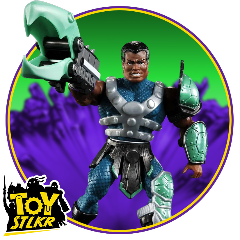 Masters of the Universe Origins Turtles of Grayskull Wave 6 Clamp Champ
