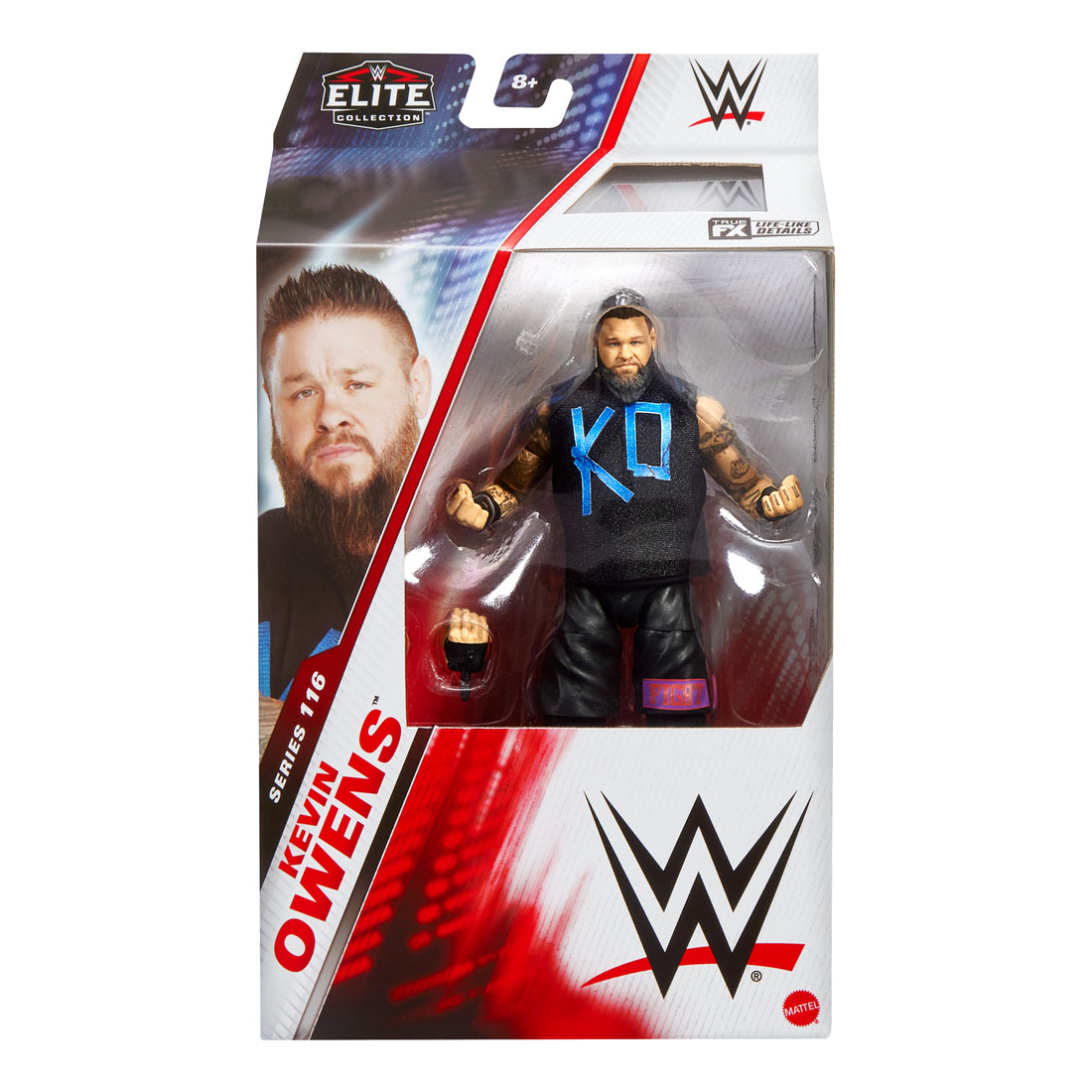 WWE Elite Collection Series 116 Kevin Owens - Image 7