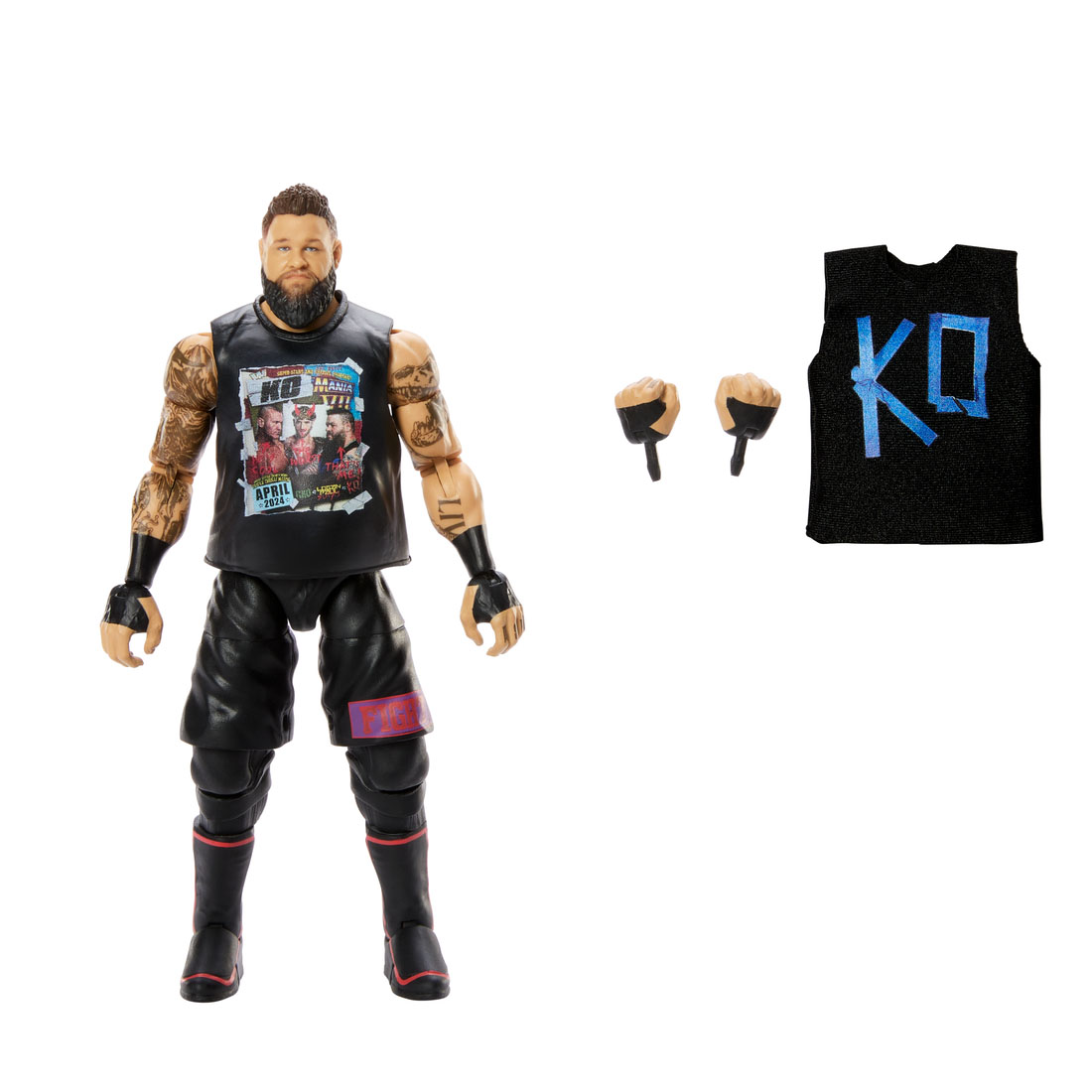 WWE Elite Collection Series 116 Kevin Owens - Image 6