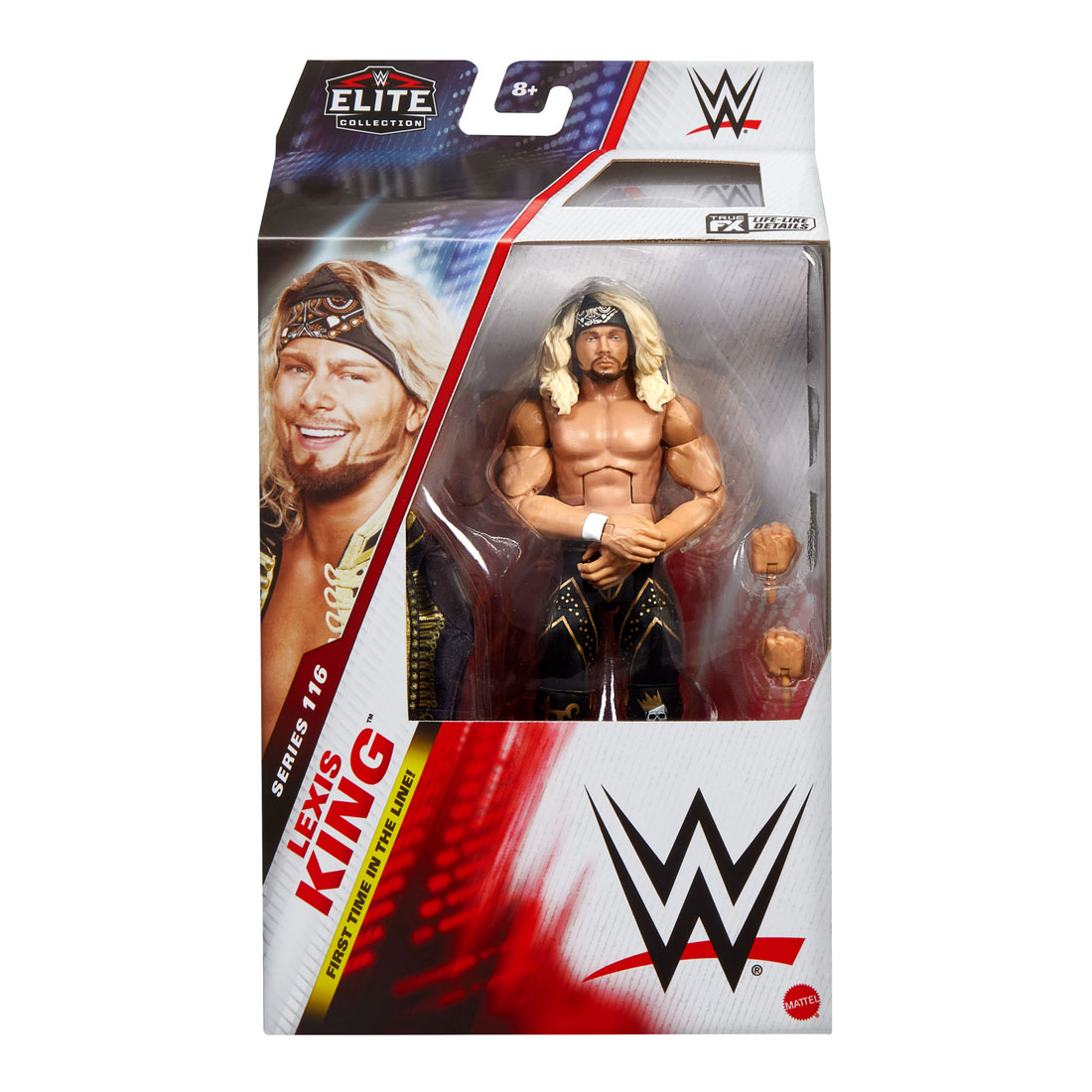 WWE NXT Elite Collection Series 116 Lexis King - Image 6