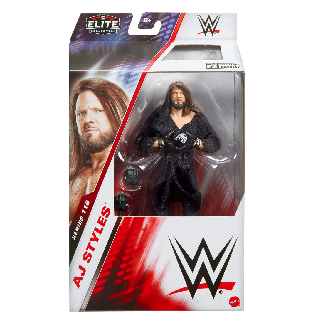 WWE Elite Collection Series 116 AJ Styles - Image 6