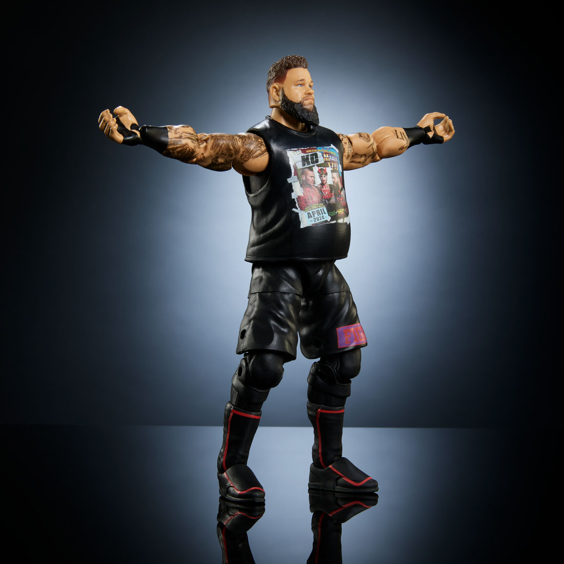 WWE Elite Collection Series 116 Kevin Owens - Image 5