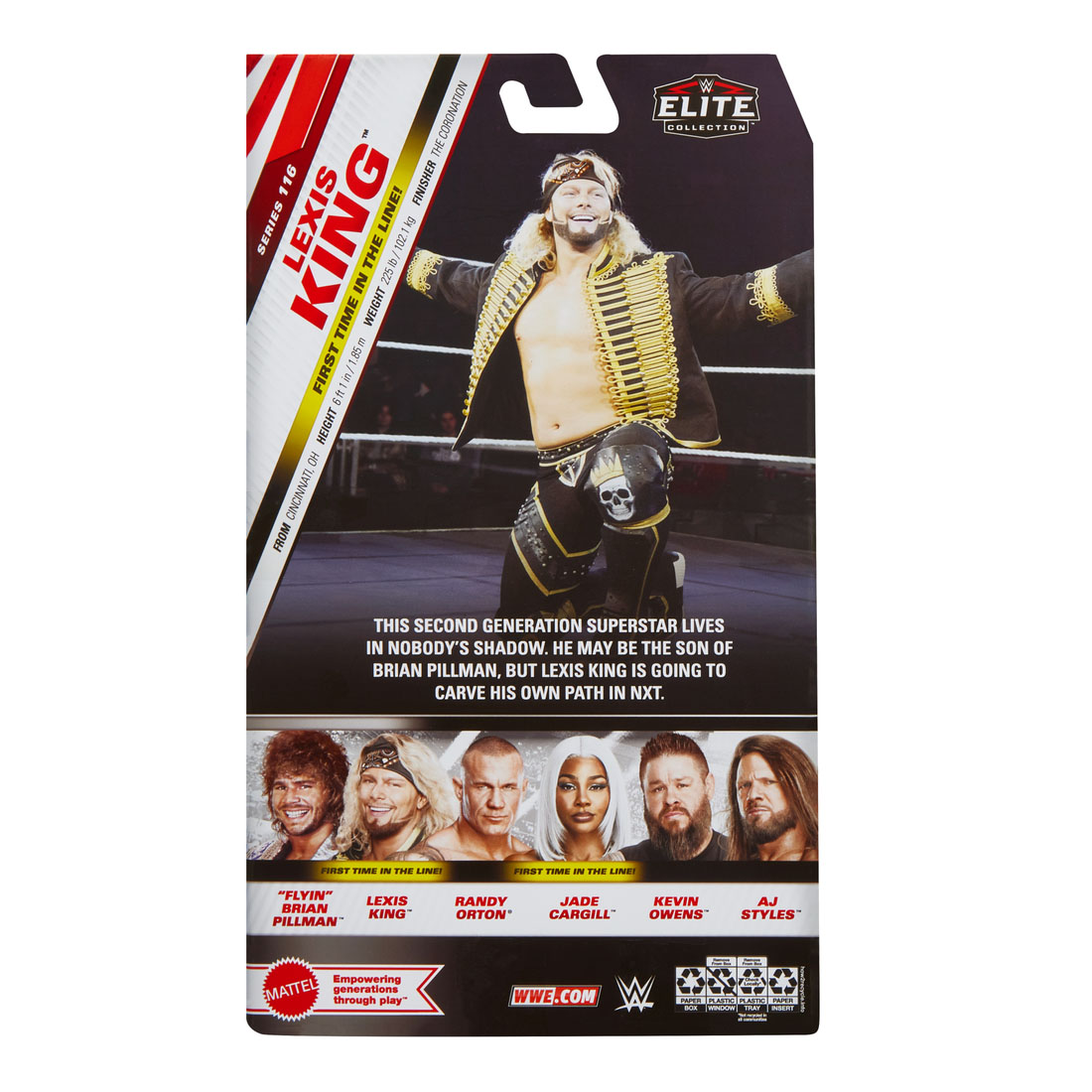 WWE NXT Elite Collection Series 116 Lexis King - Image 7