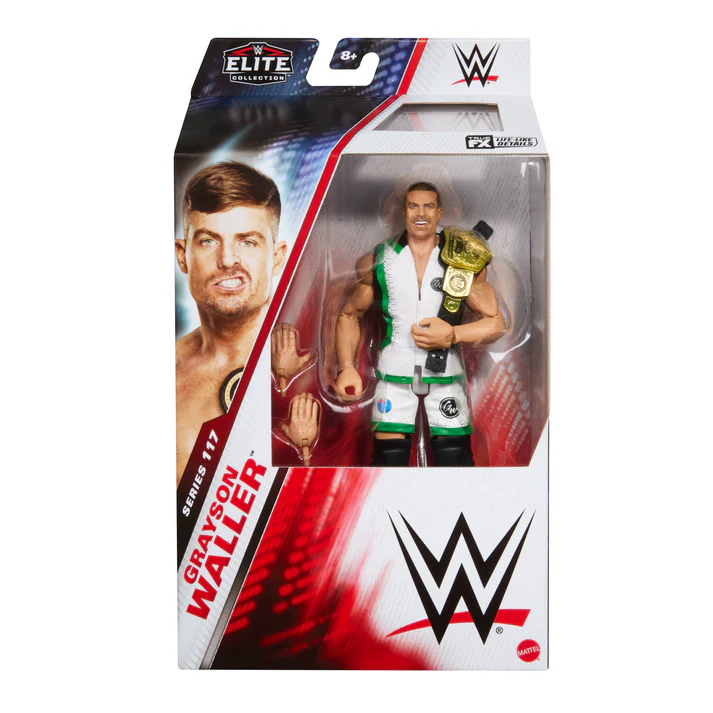 WWE Elite Collection Series 117 Grayson Waller - Image 8
