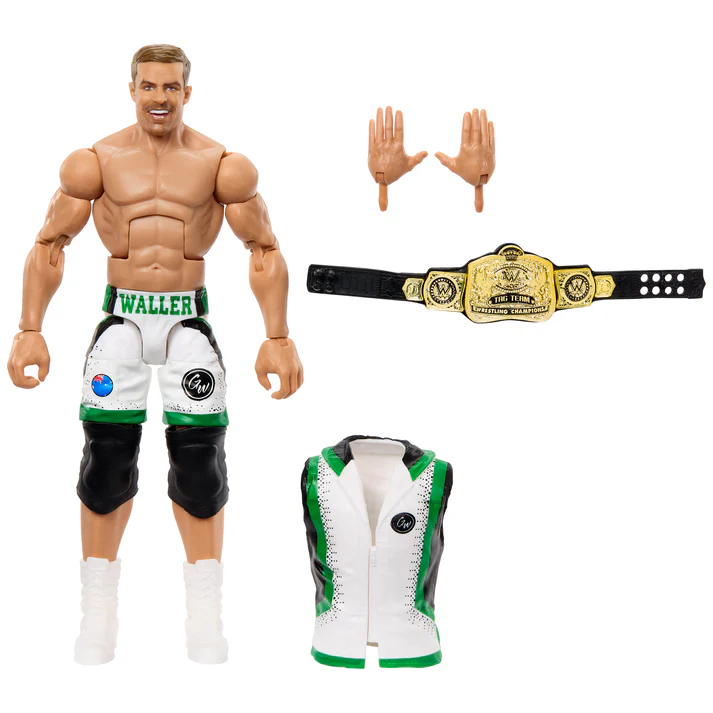WWE Elite Collection Series 117 Grayson Waller - Image 6