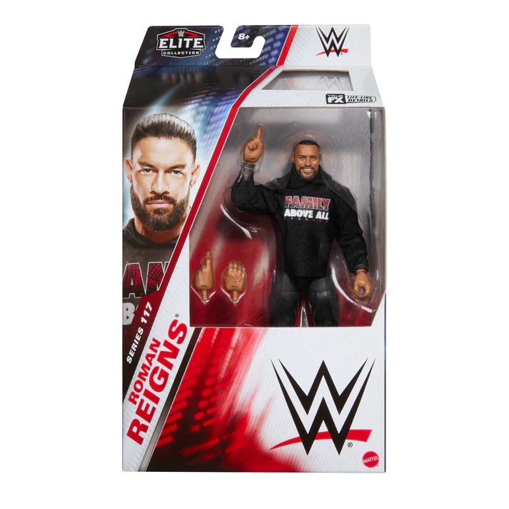 WWE Elite Collection Series 117 Roman Reigns - Image 8