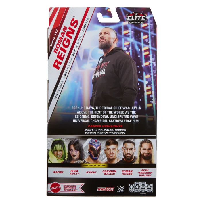 WWE Elite Collection Series 117 Roman Reigns - Image 7