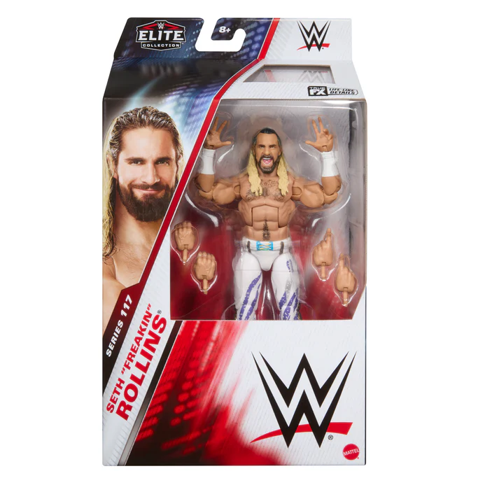 WWE Elite Collection Series 117 Seth Rollins - Image 8
