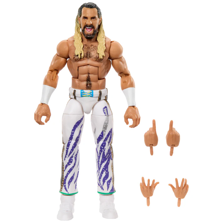 WWE Elite Collection Series 117 Seth Rollins - Image 6