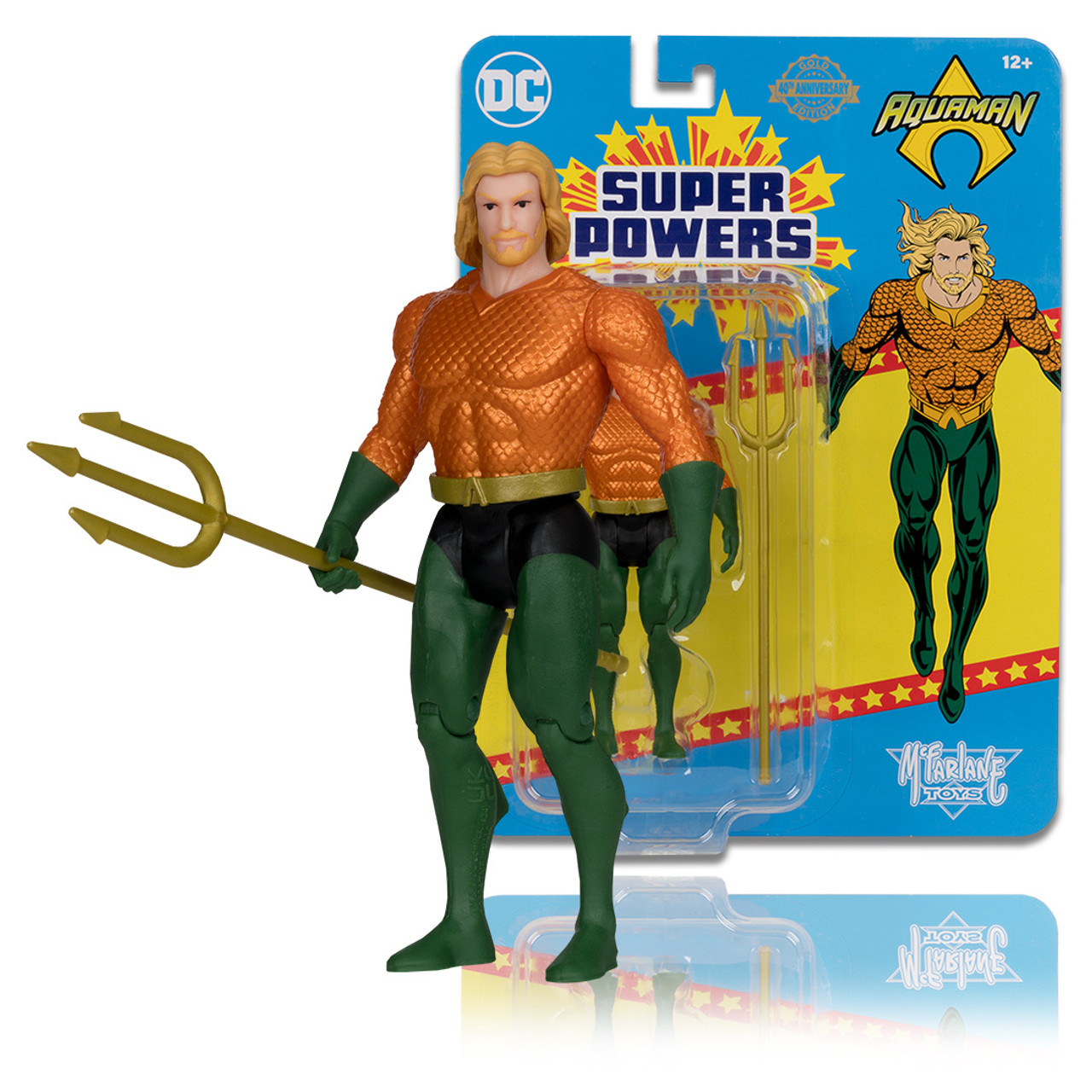 DC Super Powers Wave 9 Aquaman (CHASE) - Image 4