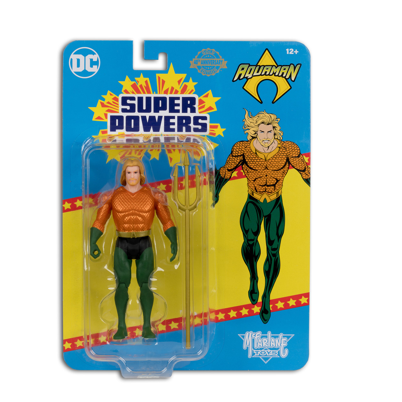 DC Super Powers Wave 9 Aquaman (CHASE) - Image 3