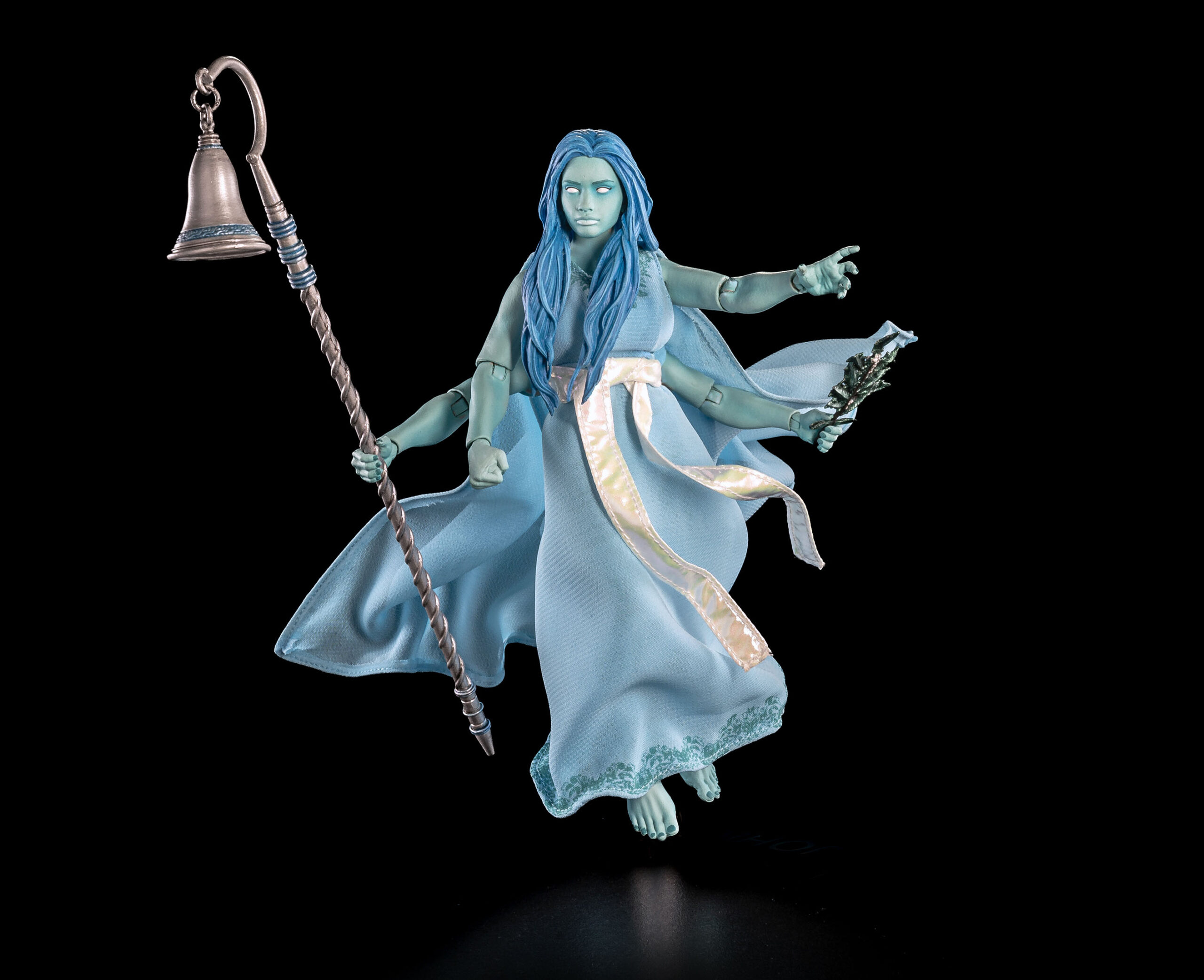 Figura Obscura of The Ghost of Christmas Past! Haunted Blue Edition - Image 2