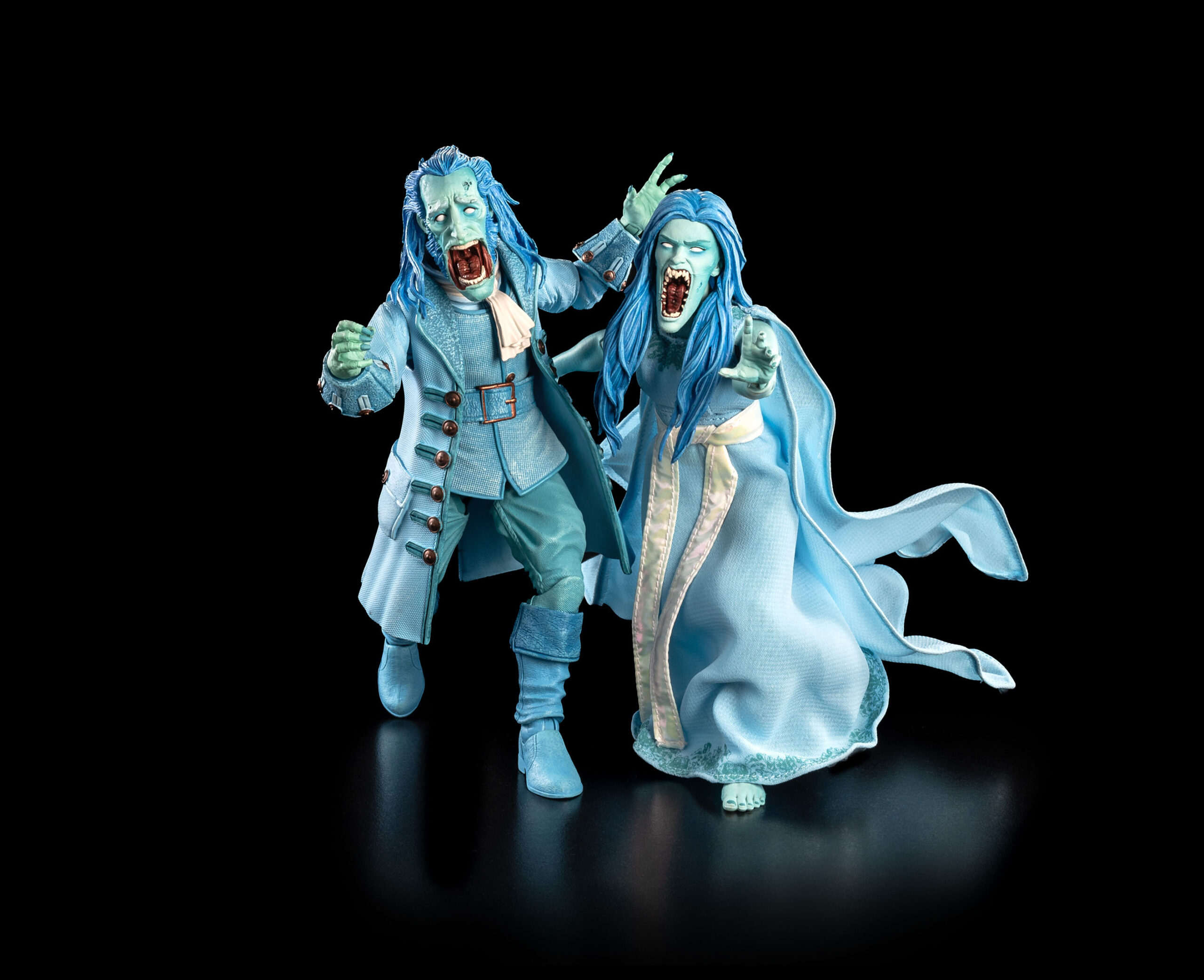 Figura Obscura of The Ghost of Christmas Past! Haunted Blue Edition - Image 5
