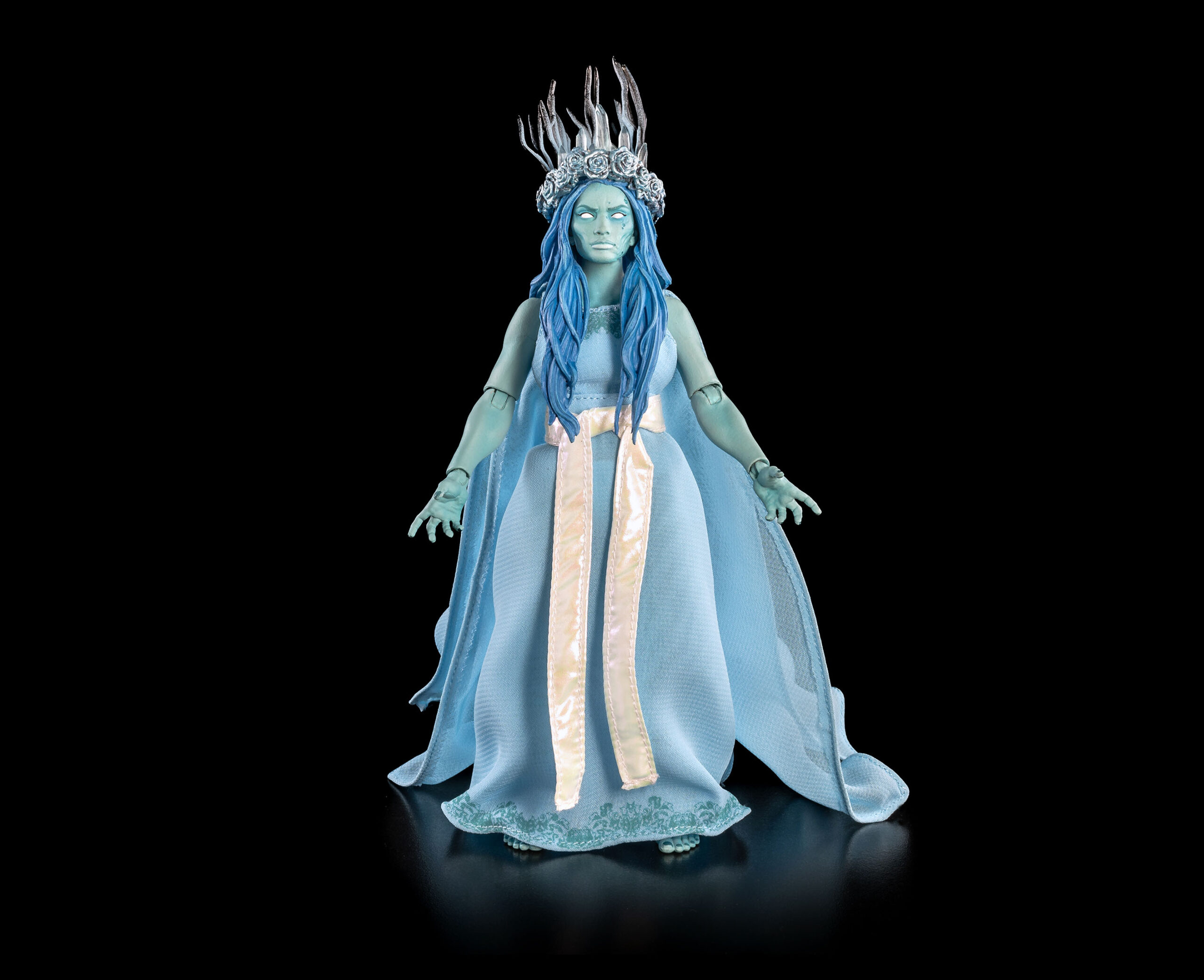 Figura Obscura of The Ghost of Christmas Past! Haunted Blue Edition - Image 6