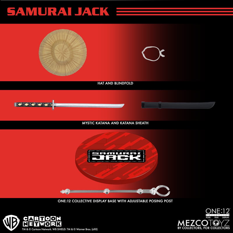 Samurai Jack One:12 Collective - Image 11