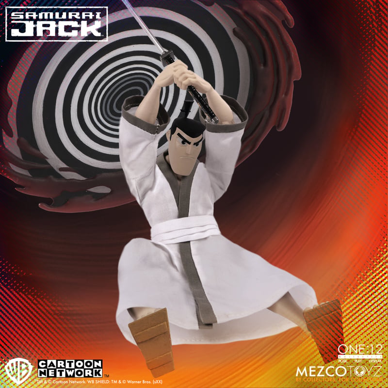 Samurai Jack One:12 Collective - Image 8