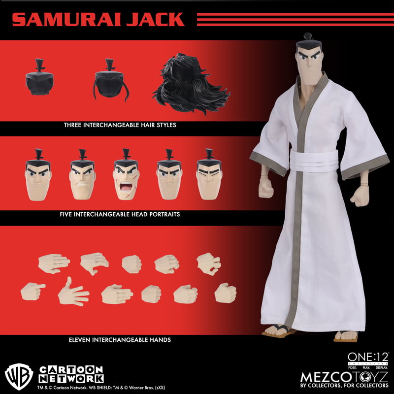 Samurai Jack One:12 Collective - Image 10