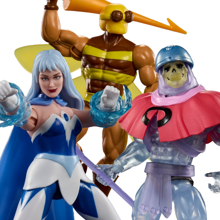 Masters of the Universe Origins Wave 24 Cartoon Collection Invisible Skeletor - Image 7