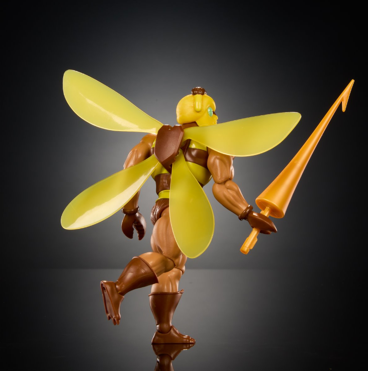 Masters of the Universe Origins Wave 24 Cartoon Collection Buzz Off - Image 4