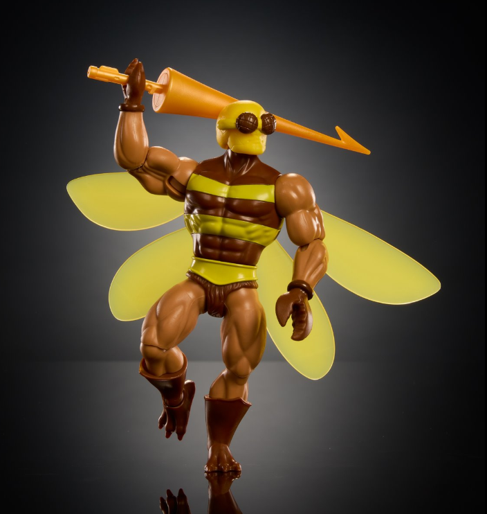 Masters of the Universe Origins Wave 24 Cartoon Collection Buzz Off - Image 3