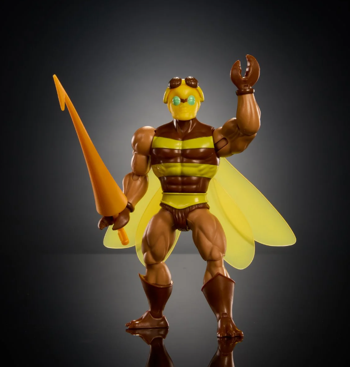 Masters of the Universe Origins Wave 24 Cartoon Collection Buzz Off - Image 2