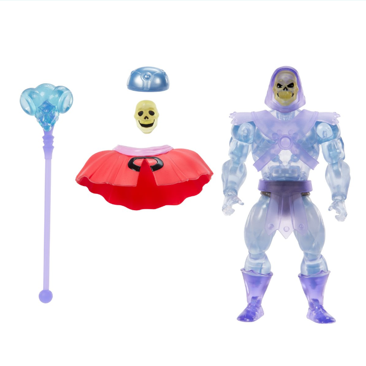 Masters of the Universe Origins Wave 24 Cartoon Collection Invisible Skeletor - Image 5