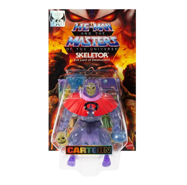 Masters of the Universe Origins Wave 24 Cartoon Collection Invisible Skeletor - Image 6