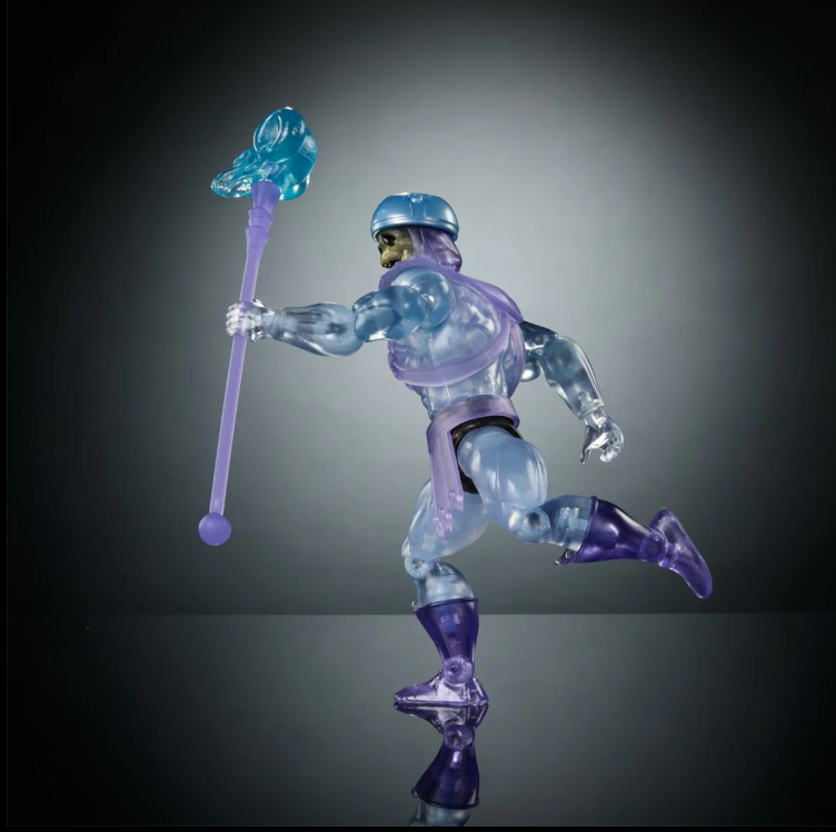 Masters of the Universe Origins Wave 24 Cartoon Collection Invisible Skeletor - Image 4