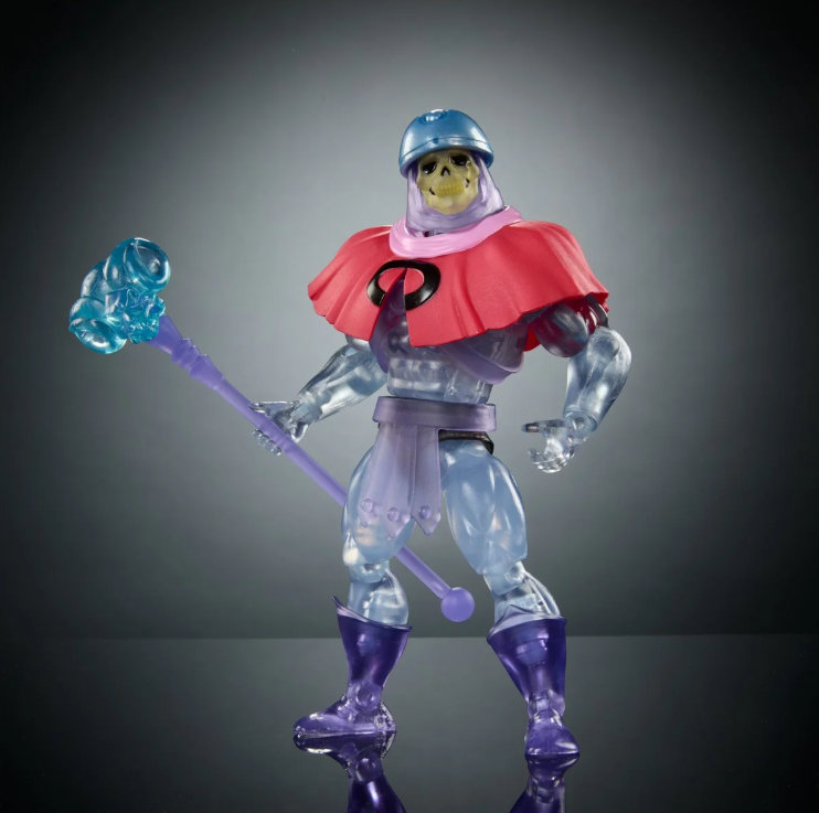 Masters of the Universe Origins Wave 24 Cartoon Collection Invisible Skeletor - Image 2