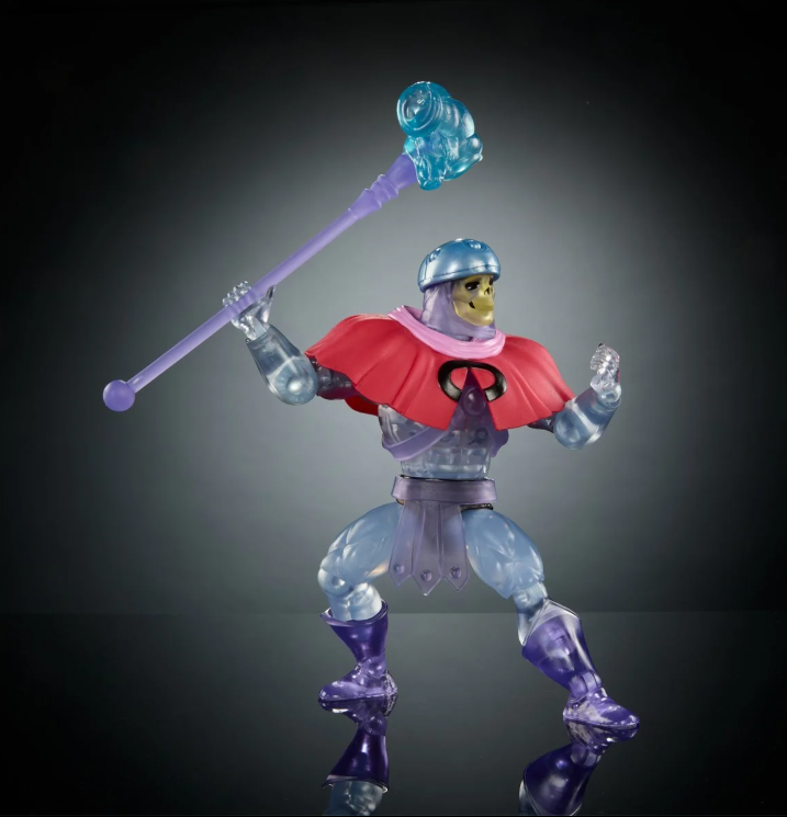 Masters of the Universe Origins Wave 24 Cartoon Collection Invisible Skeletor - Image 3