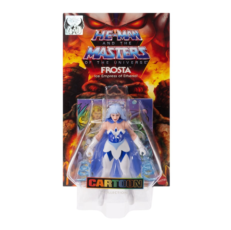 Masters of the Universe Origins Wave 24 Cartoon Collection Frosta - Image 6