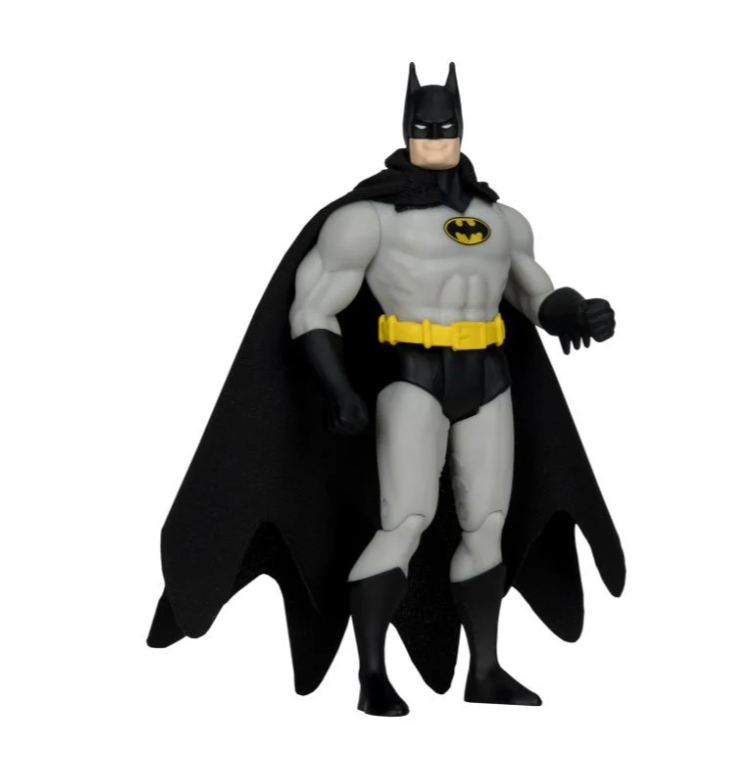 DC Super Powers Wave 9 Batman (Black and Grey) - Image 2