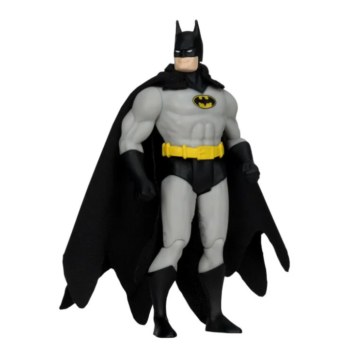DC Super Powers Wave 9 Batman (Black and Grey) - Image 3