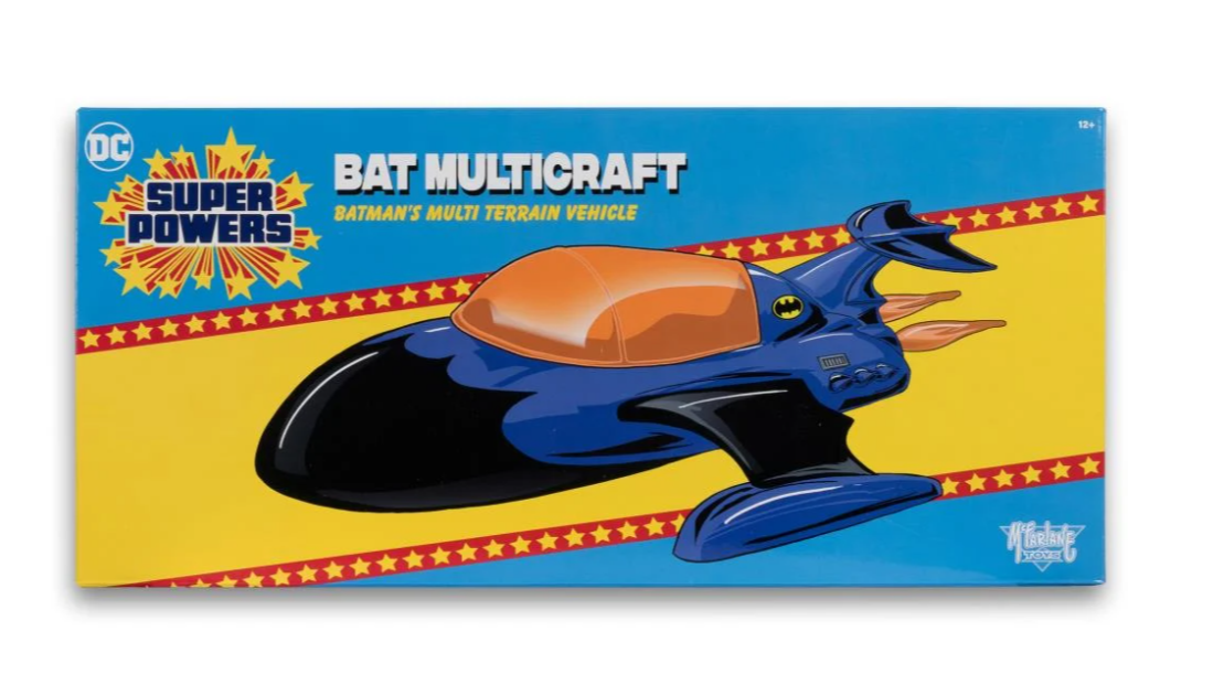 DC Super Powers The Bat Multicraft - Image 3