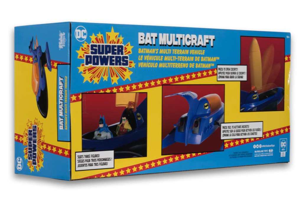 DC Super Powers The Bat Multicraft - Image 5
