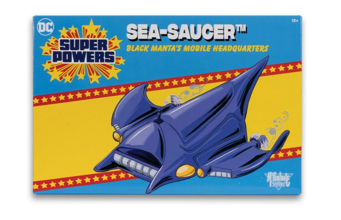 DC Super Powers Black Manta Sea-Saucer - Image 3