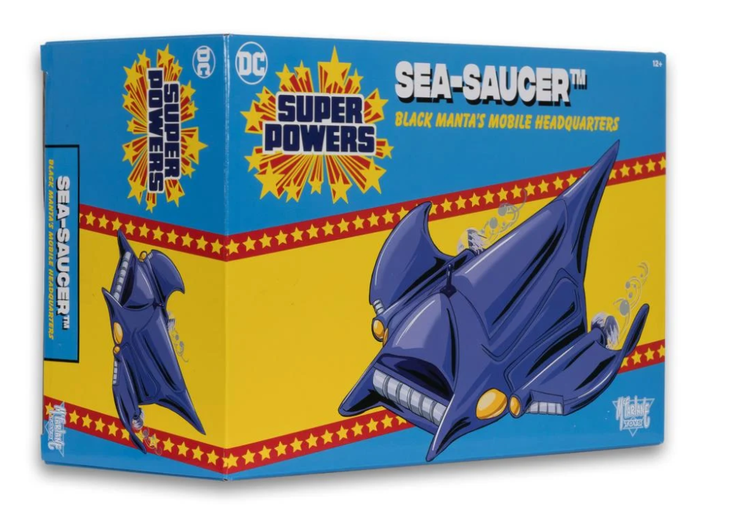 DC Super Powers Black Manta Sea-Saucer - Image 4