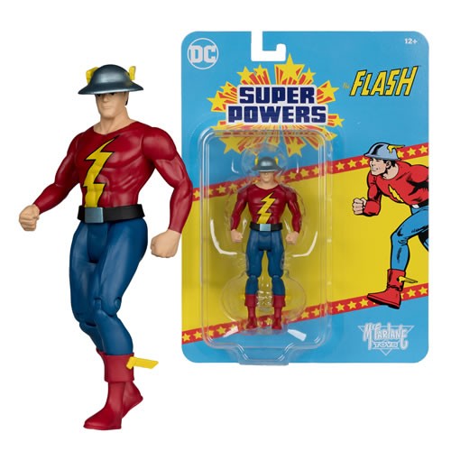 DC Super Powers Wave 10 The Flash Jay Garrick - Image 4