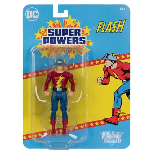 DC Super Powers Wave 10 The Flash Jay Garrick - Image 2